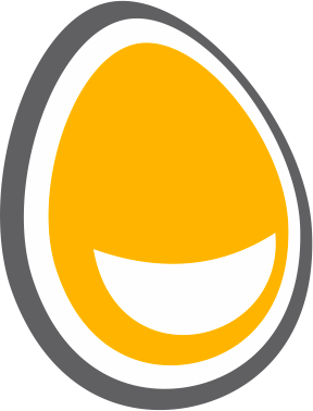 Logo Huevo Feliz